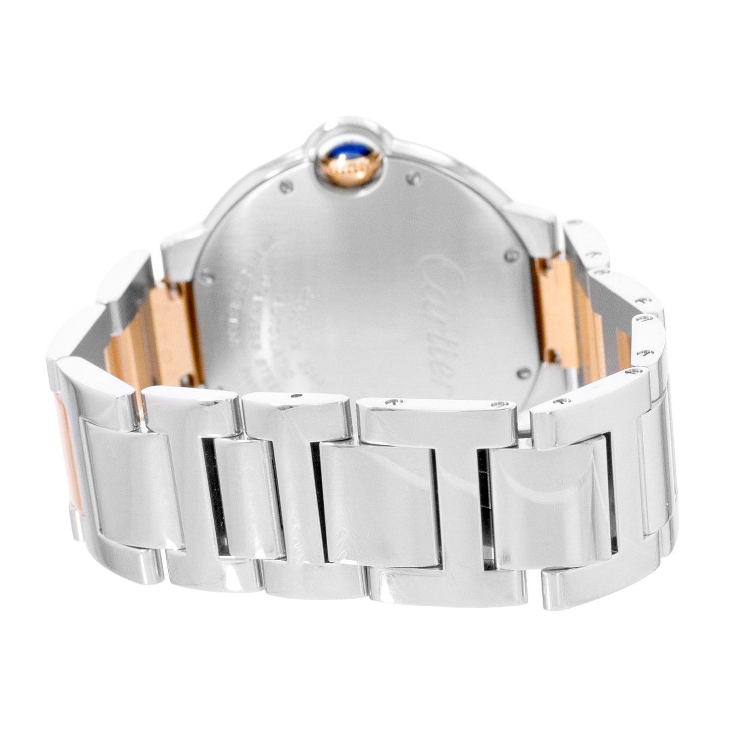 Cartier Ballon Bleu 36mm Steel & Rose Gold