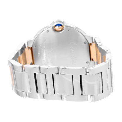 Cartier Ballon Bleu 36mm Steel & Rose Gold
