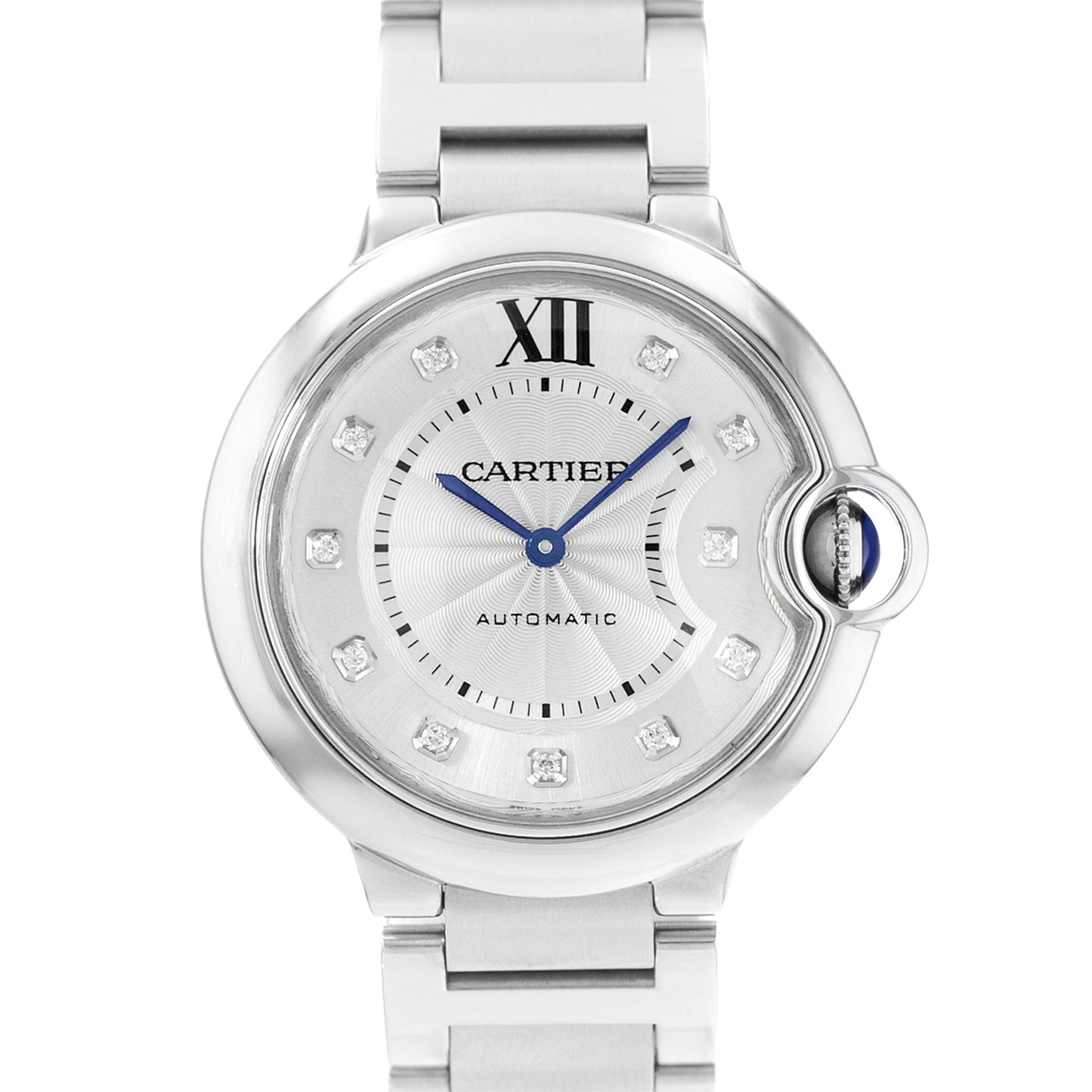 Cartier Ballon Bleu 36mm Steel