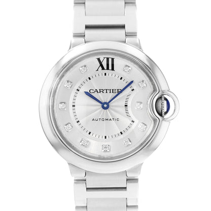 Cartier Ballon Bleu 36mm Steel