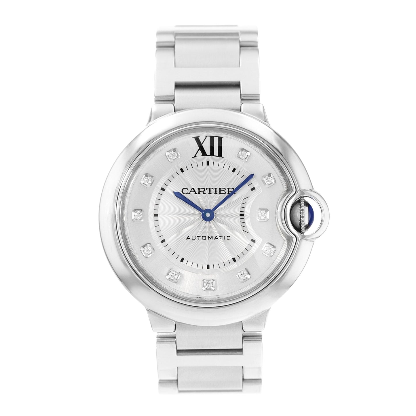 Cartier Ballon Bleu 36mm Steel