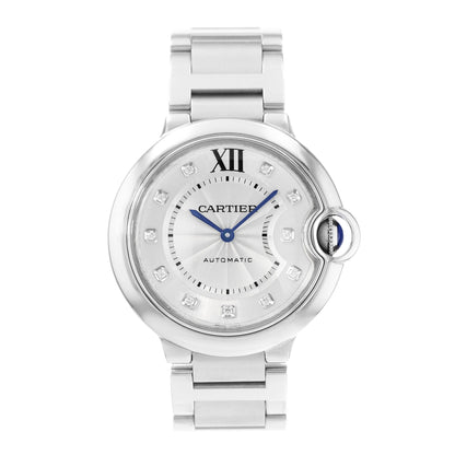 Cartier Ballon Bleu 36mm Steel