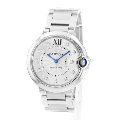 Cartier Ballon Bleu 36mm Steel