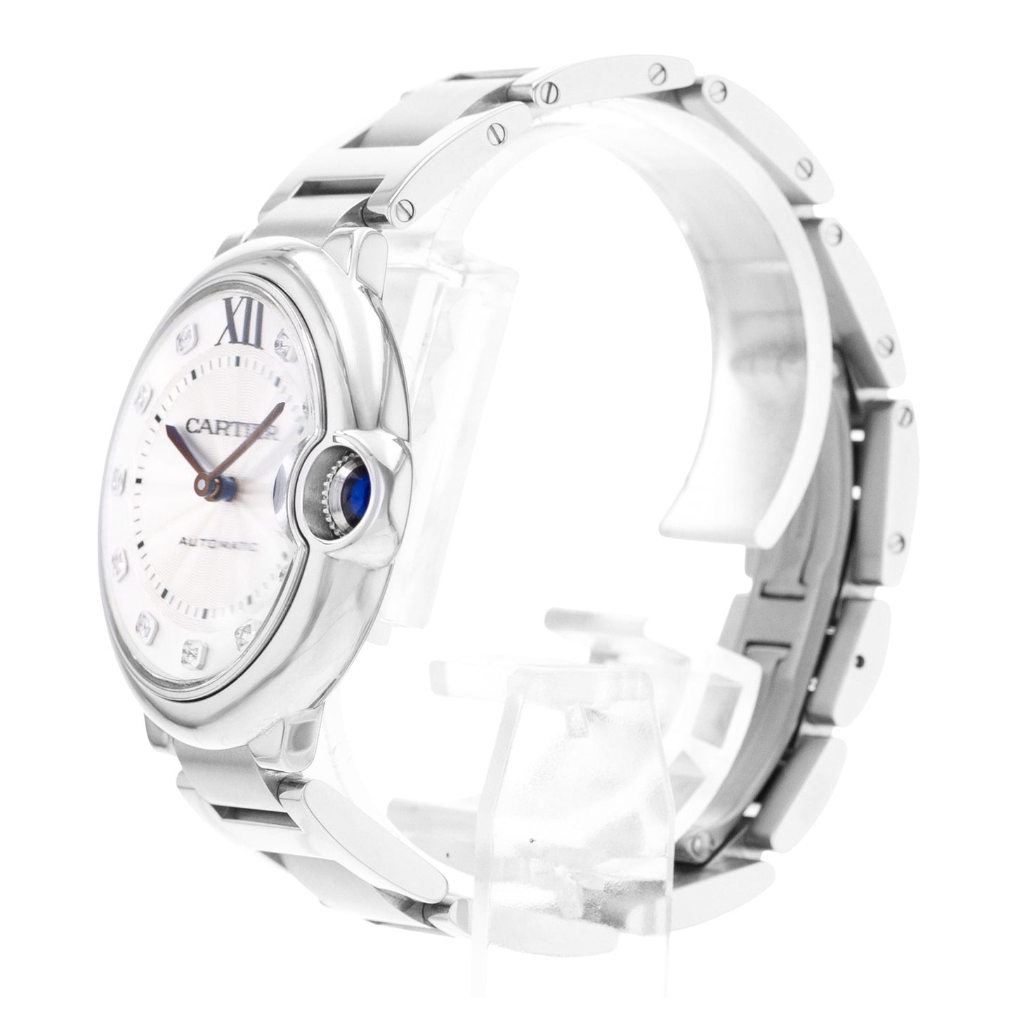 Cartier Ballon Bleu 36mm Steel