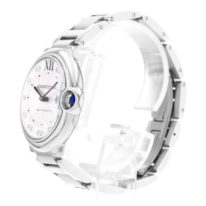 Cartier Ballon Bleu 36mm Steel