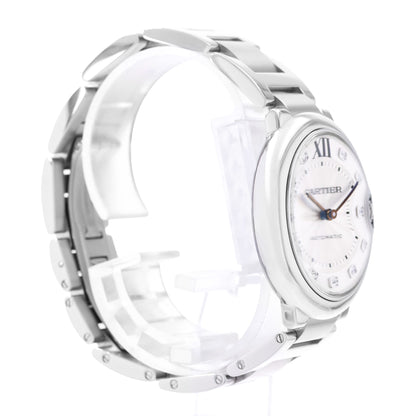 Cartier Ballon Bleu 36mm Steel