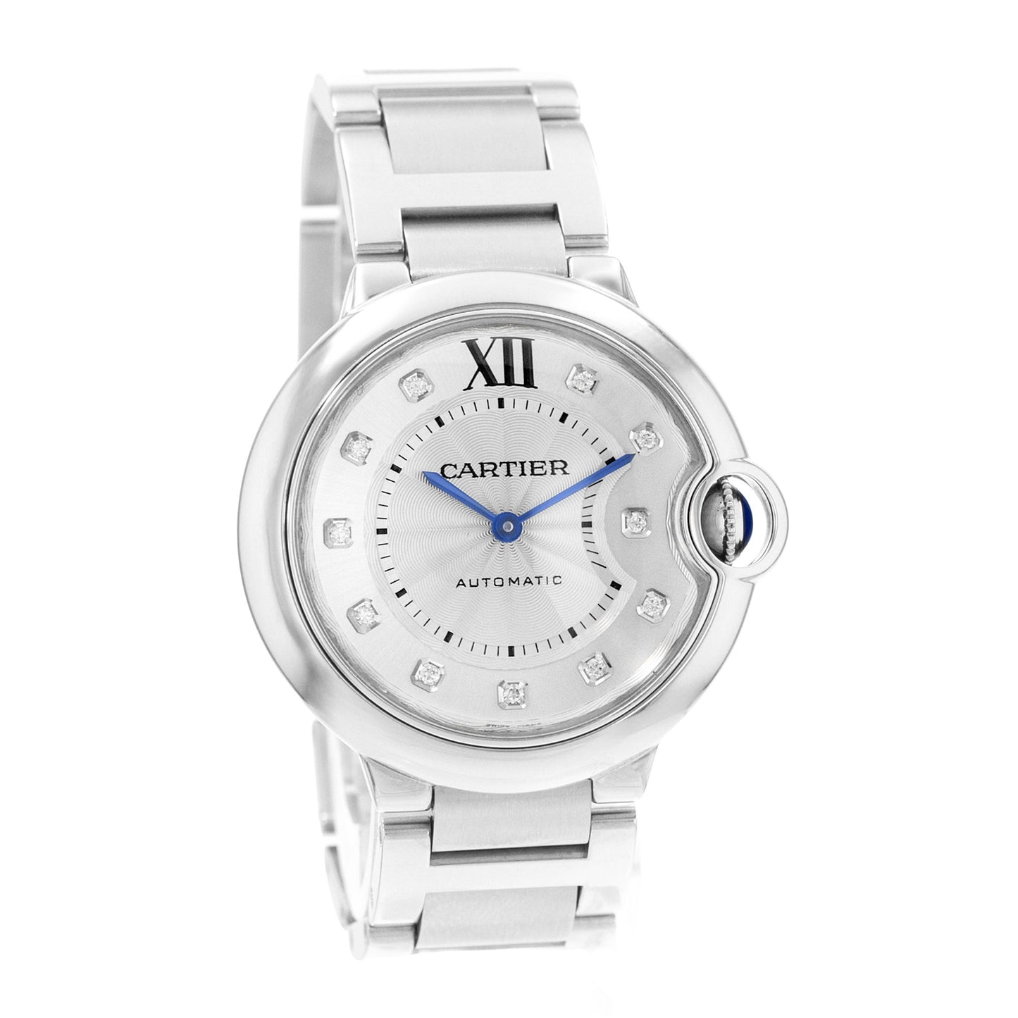 Cartier Ballon Bleu 36mm Steel