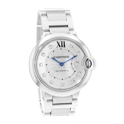 Cartier Ballon Bleu 36mm Steel