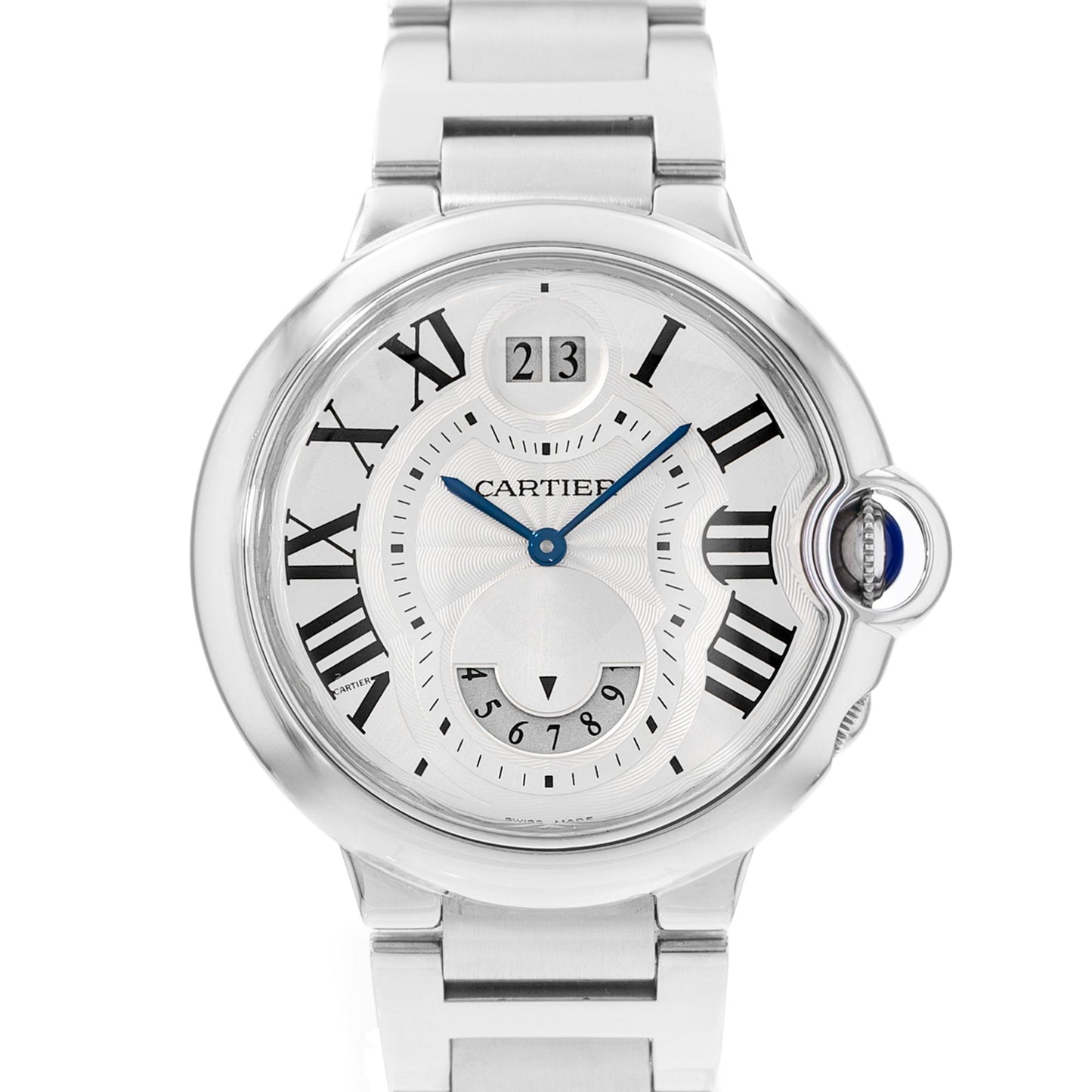 Cartier Ballon Bleu 38 mm Steel