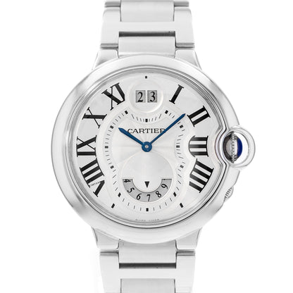 Cartier Ballon Bleu 38 mm Steel