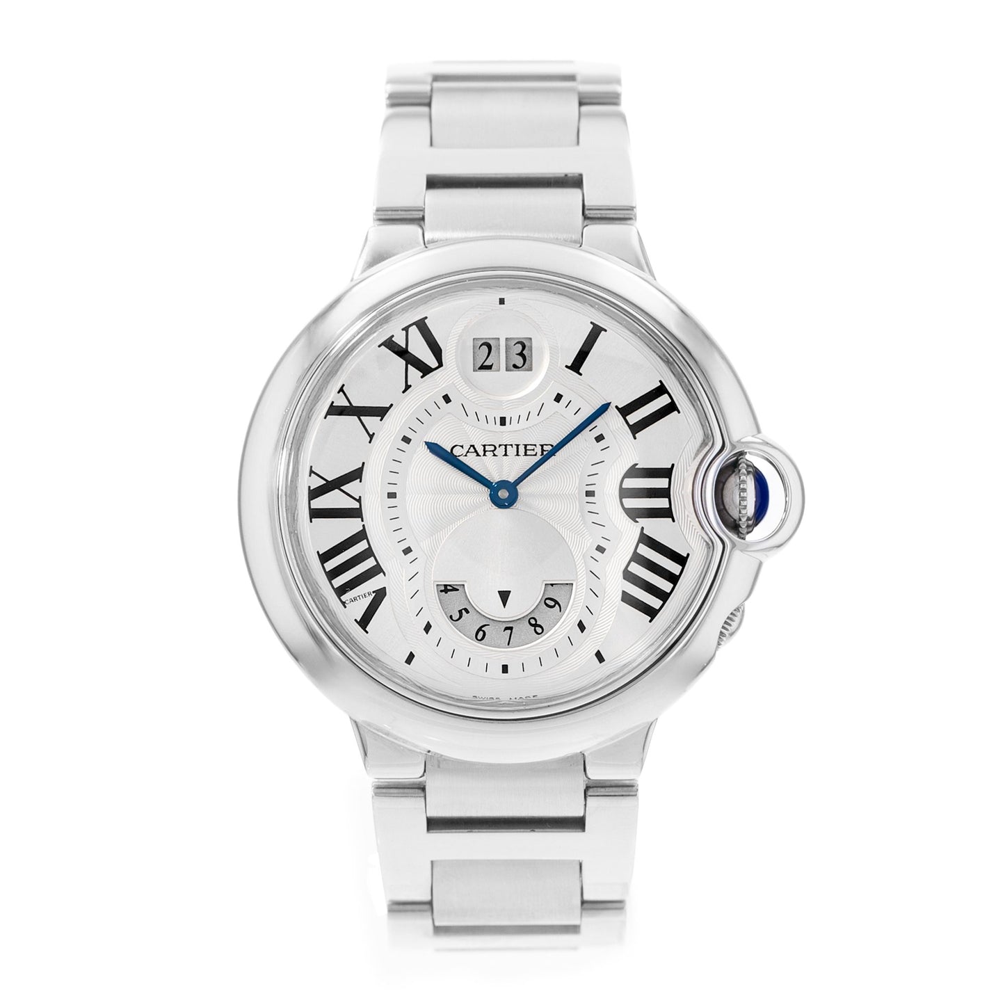 Cartier Ballon Bleu 38 mm Steel