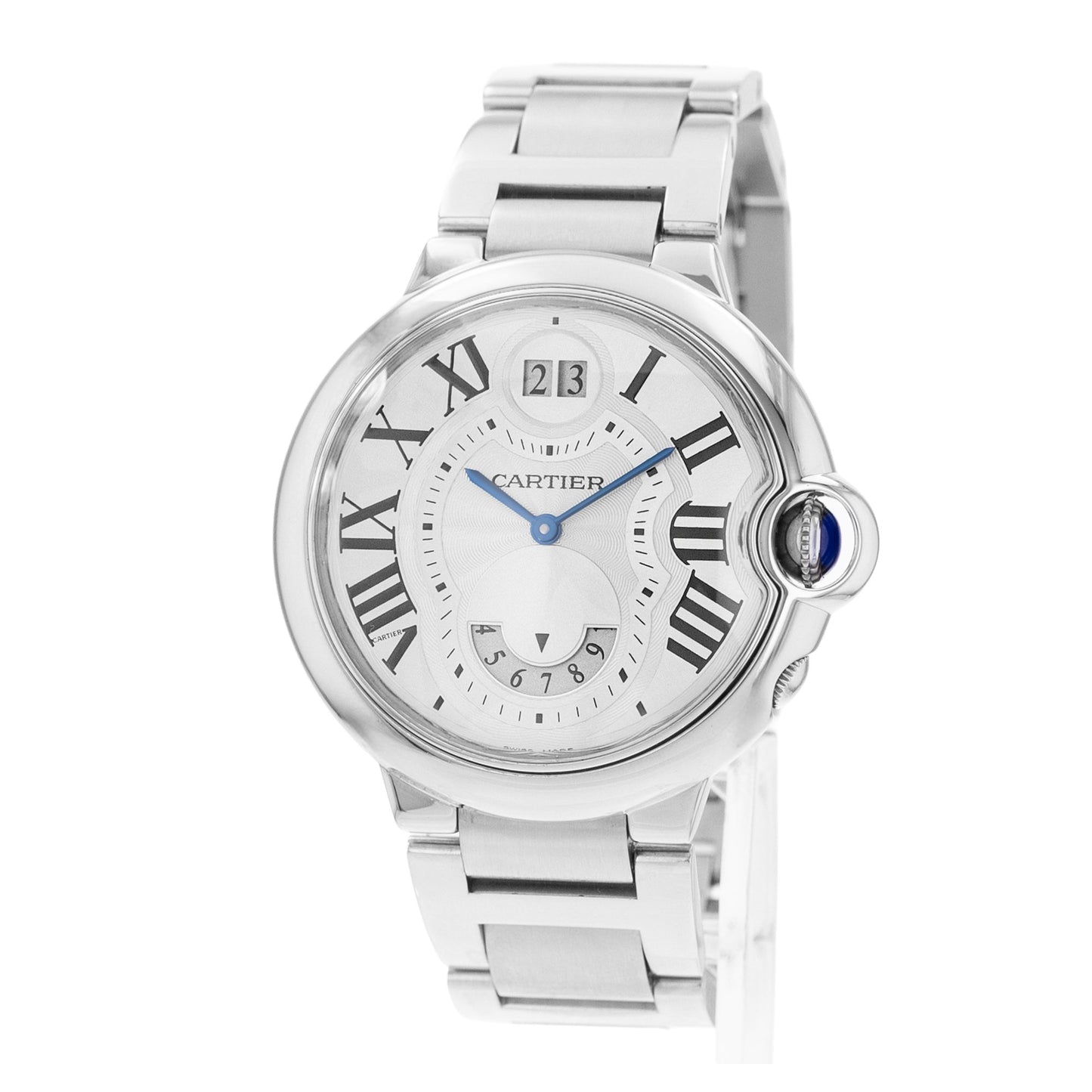 Cartier Ballon Bleu 38 mm Steel
