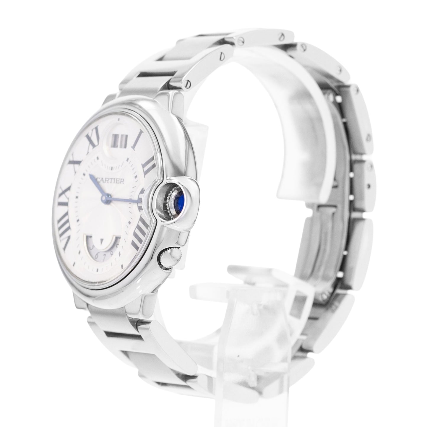 Cartier Ballon Bleu 38 mm Steel