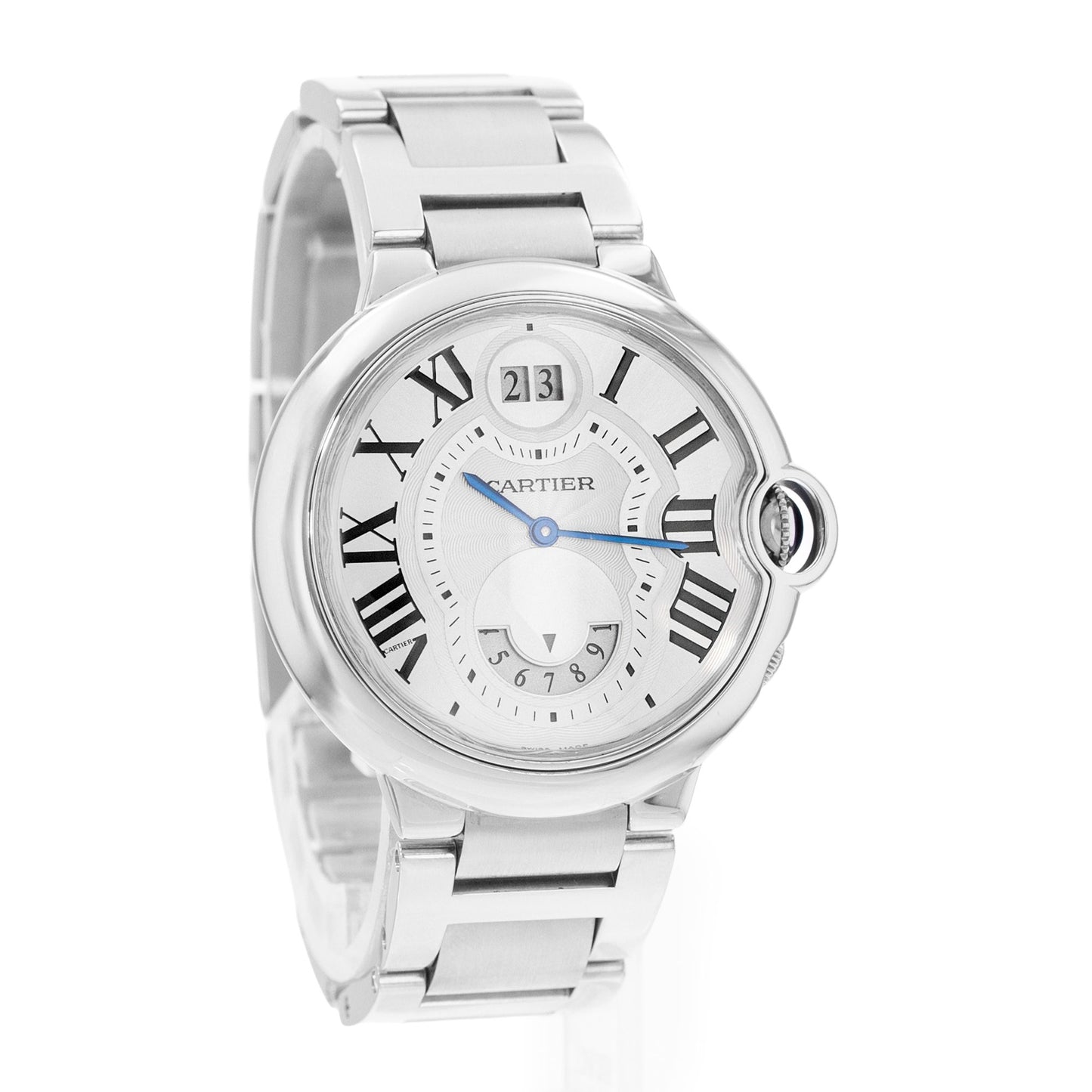 Cartier Ballon Bleu 38 mm Steel