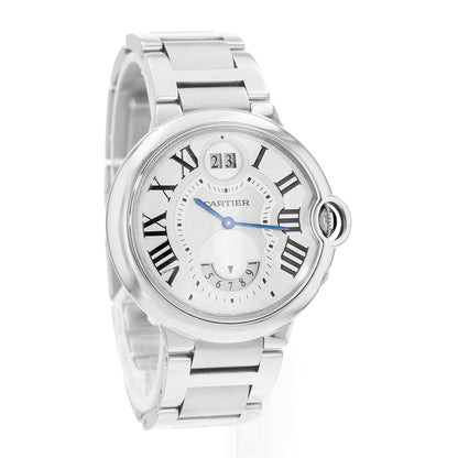Cartier Ballon Bleu 38 mm Steel