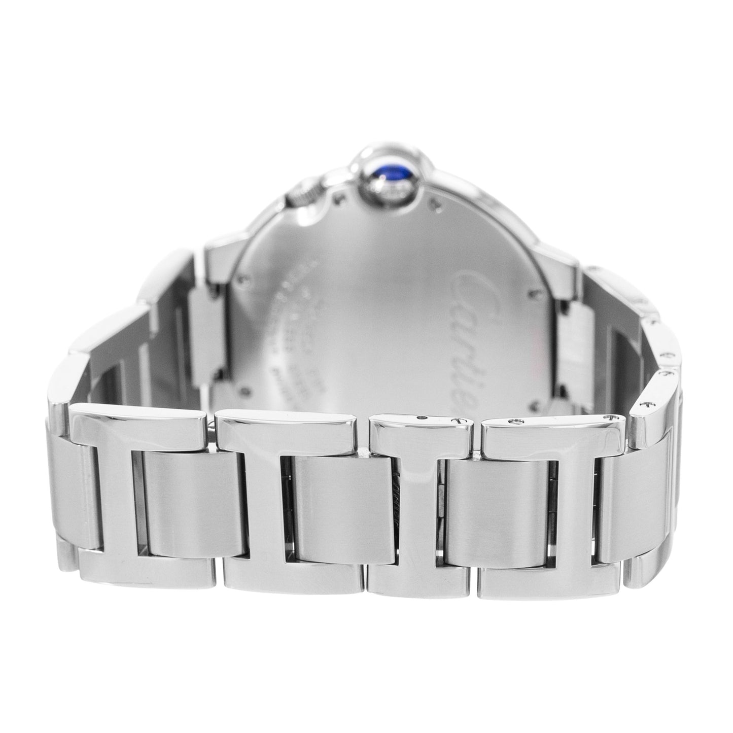 Cartier Ballon Bleu 38 mm Steel