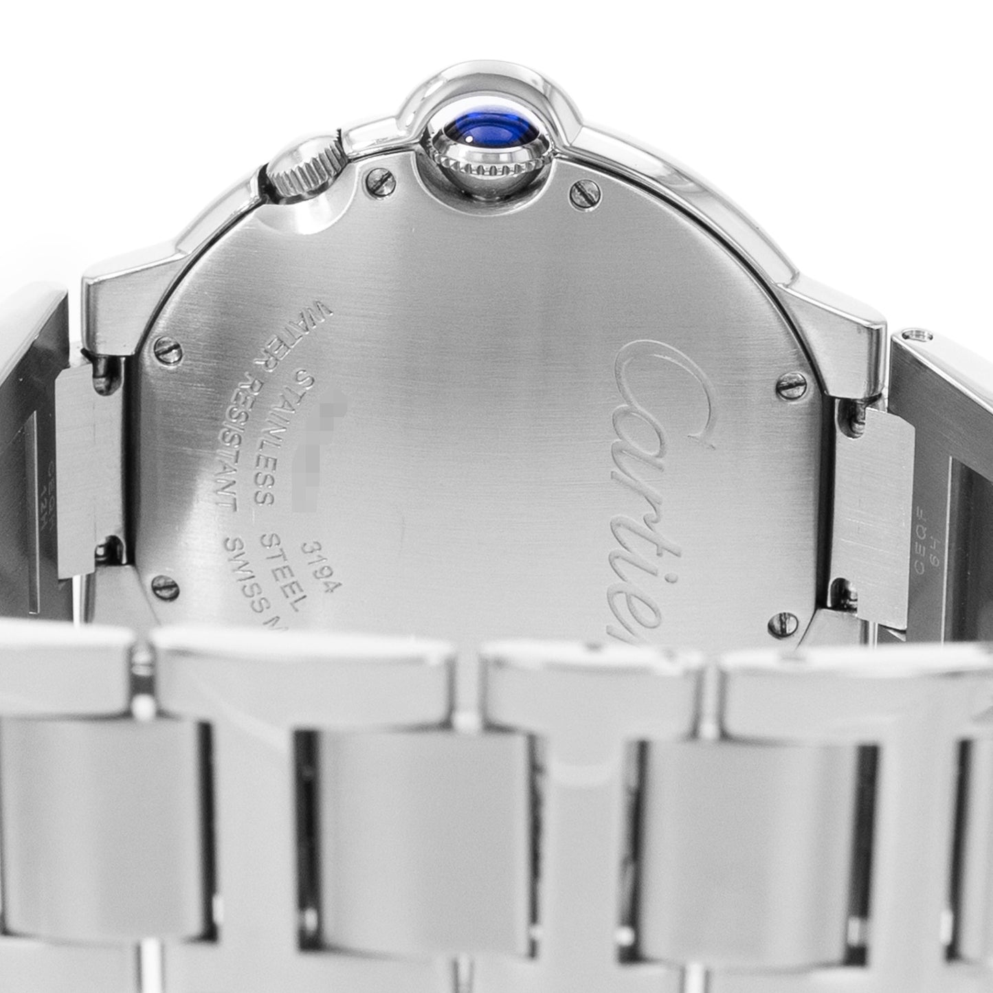 Cartier Ballon Bleu 38 mm Steel