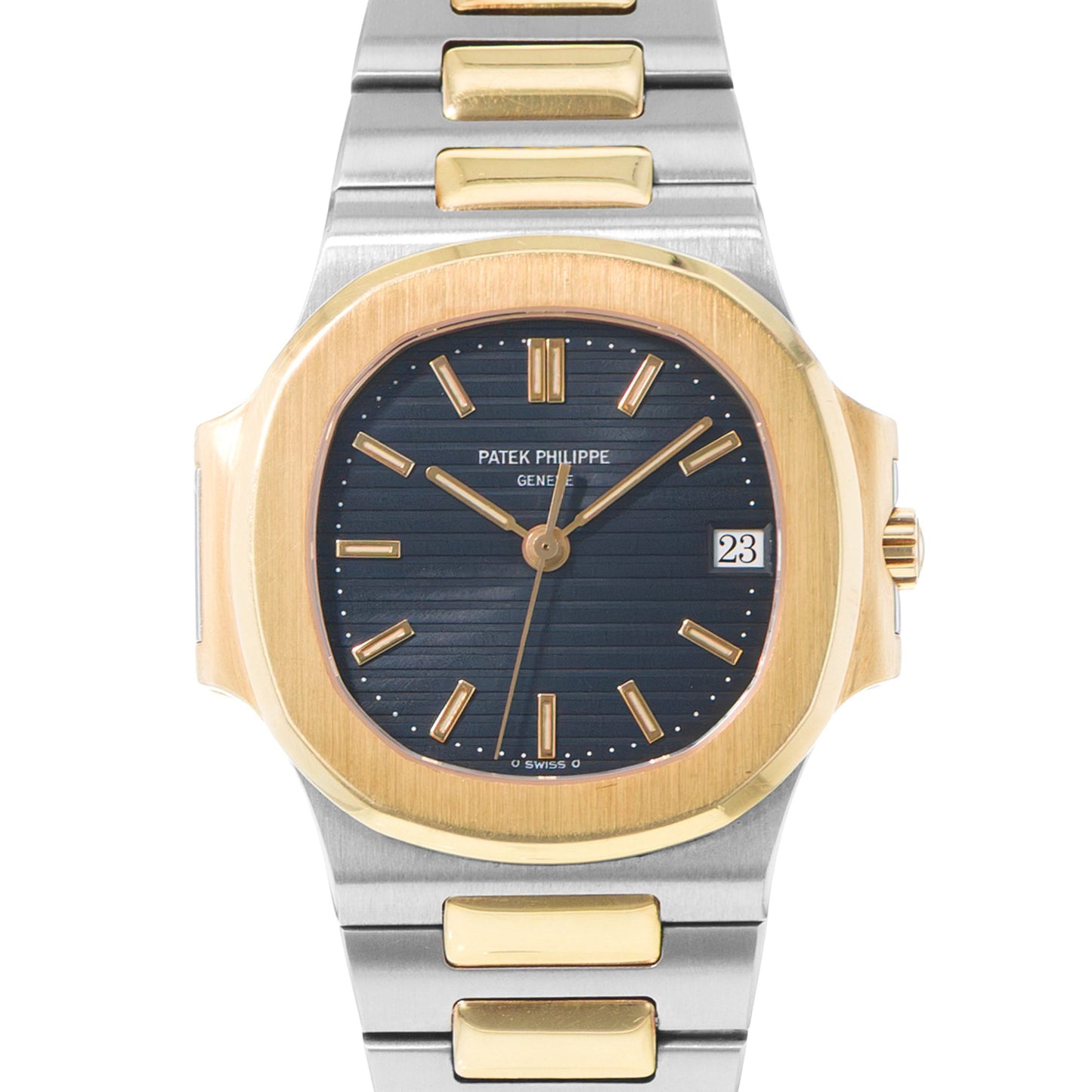 Patek Philippe Nautilus Steel & Yellow Gold
