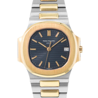 Patek Philippe Nautilus Steel & Yellow Gold