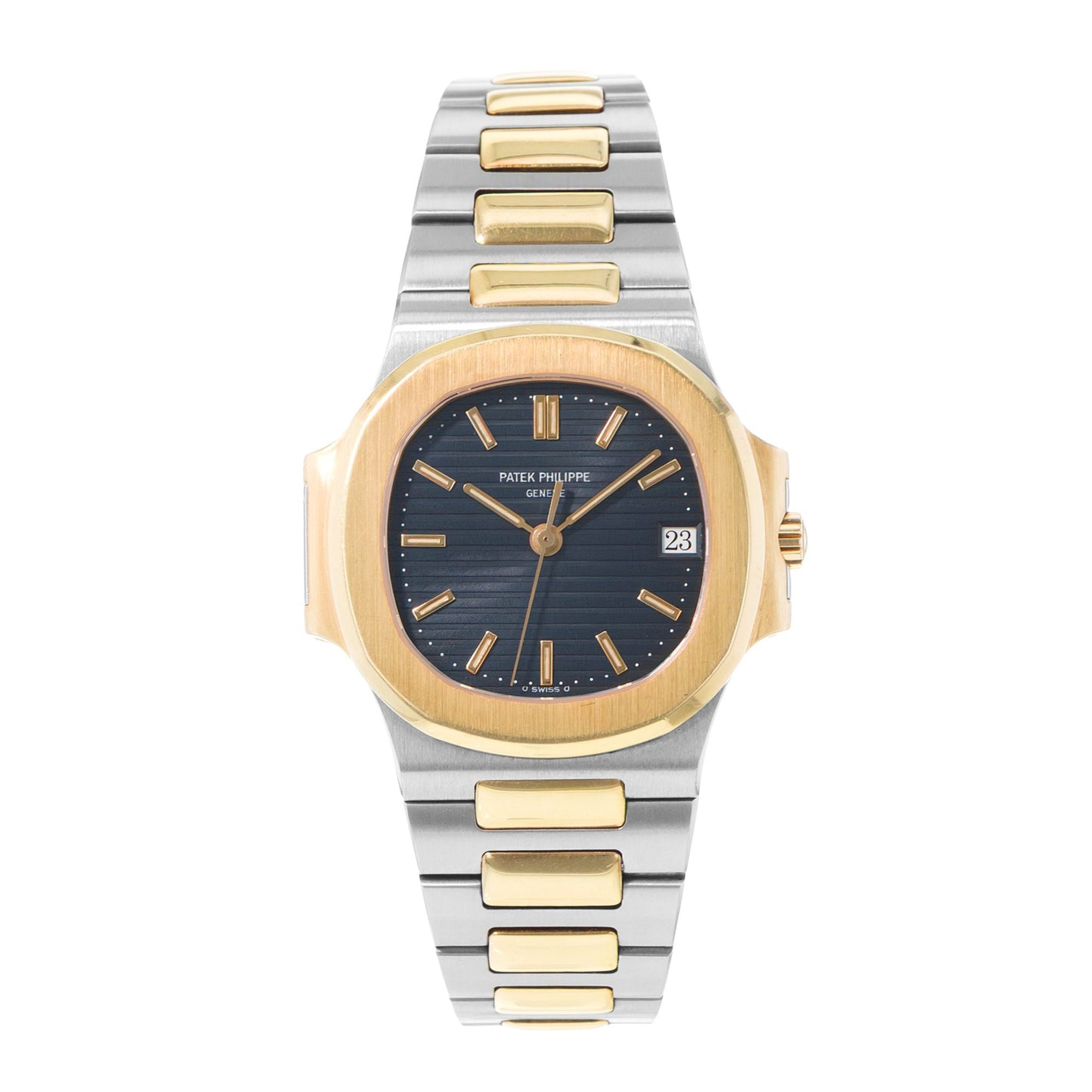 Patek Philippe Nautilus Steel & Yellow Gold
