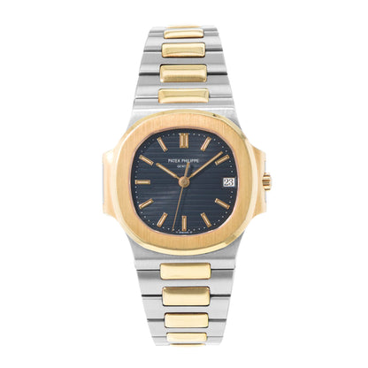 Patek Philippe Nautilus Steel & Yellow Gold