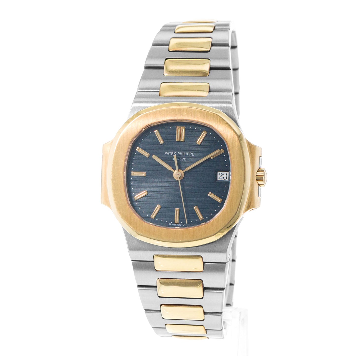 Patek Philippe Nautilus Steel & Yellow Gold