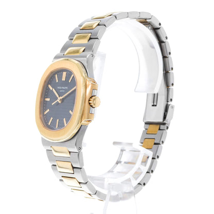 Patek Philippe Nautilus Steel & Yellow Gold