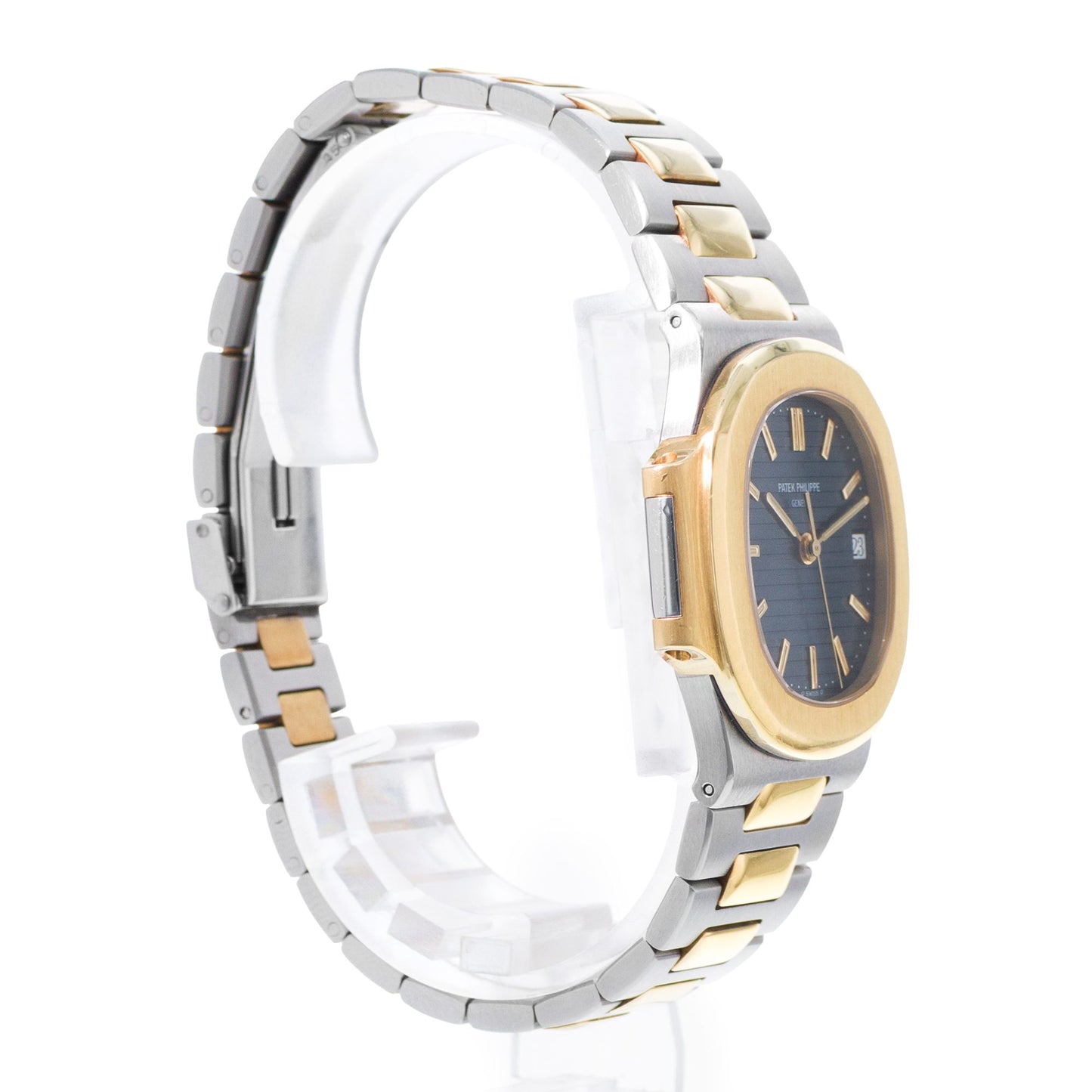 Patek Philippe Nautilus Steel & Yellow Gold
