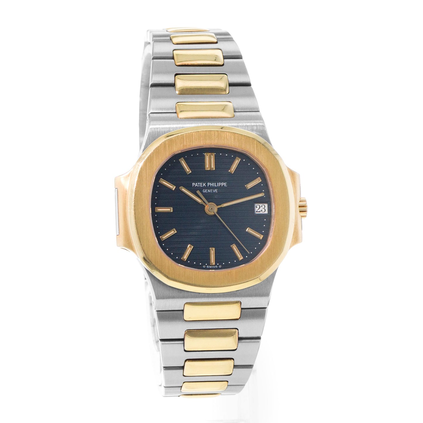 Patek Philippe Nautilus Steel & Yellow Gold