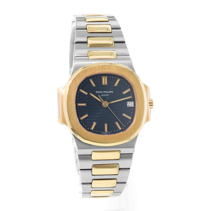 Patek Philippe Nautilus Steel & Yellow Gold