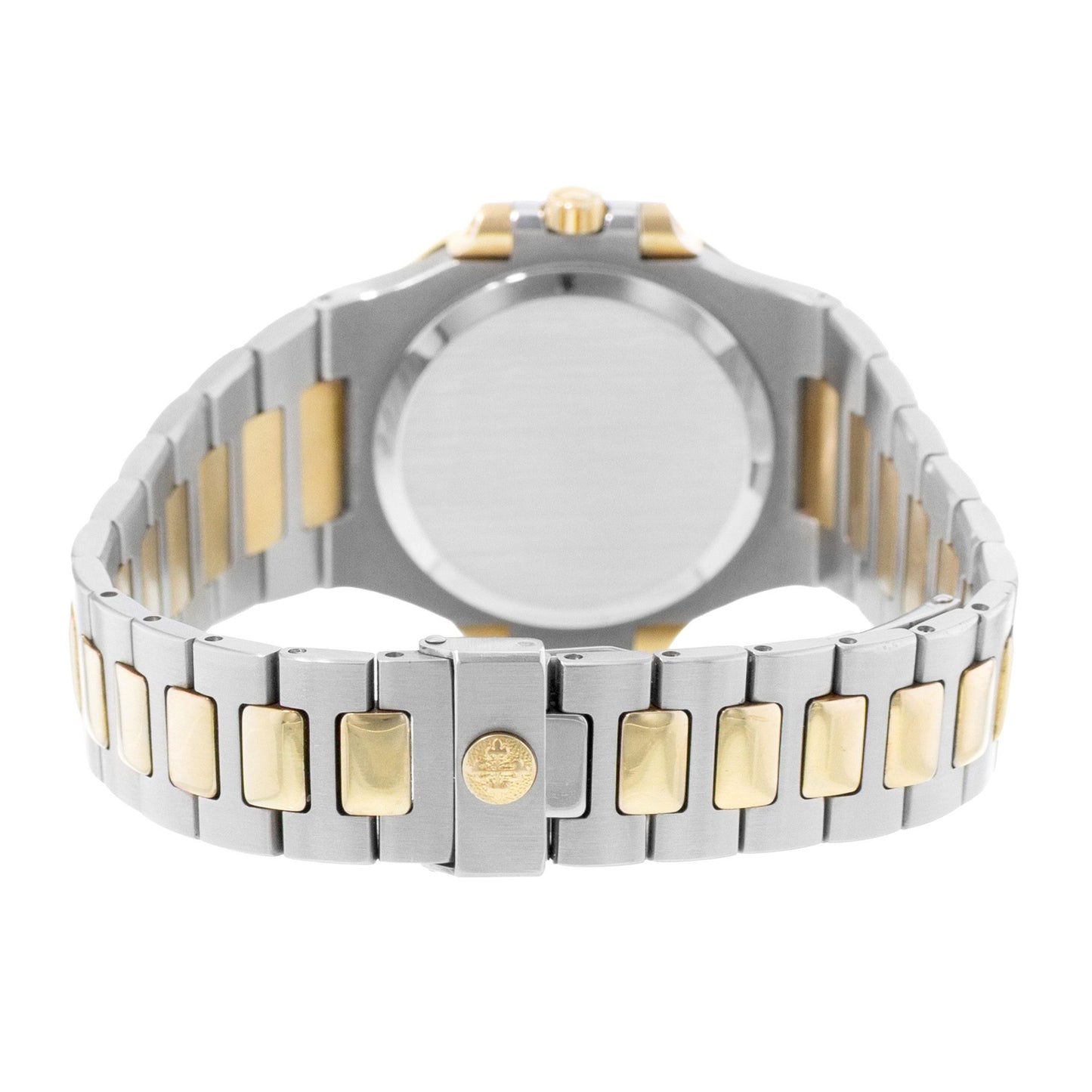 Patek Philippe Nautilus Steel & Yellow Gold