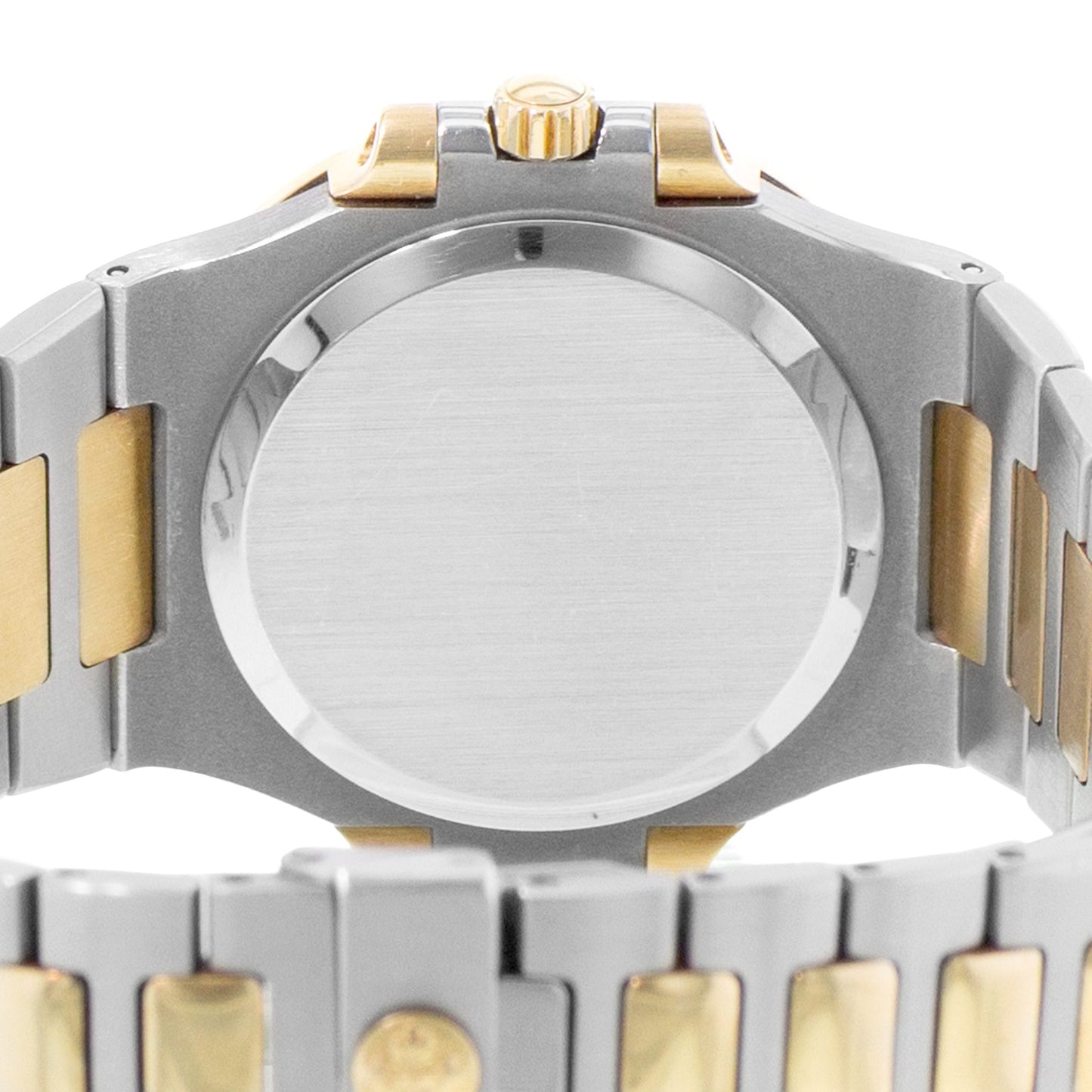 Patek Philippe Nautilus Steel & Yellow Gold