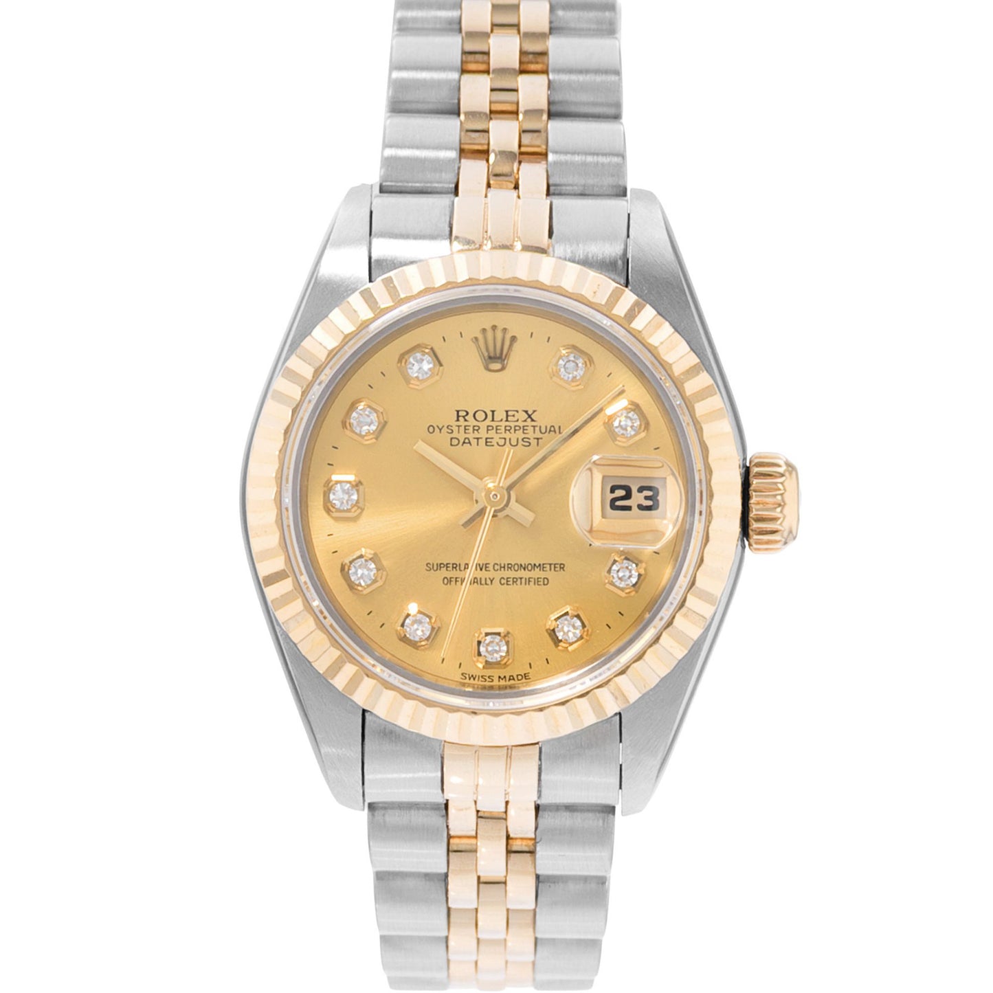 Rolex Datejust 26 Steel & Yellow Gold