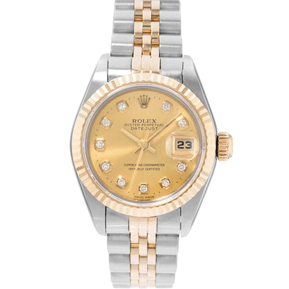 Rolex Datejust 26 Steel & Yellow Gold
