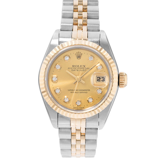 Rolex Datejust 26 Steel & Yellow Gold