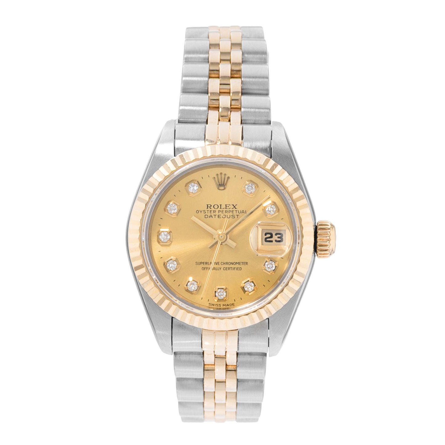 Rolex Datejust 26 Steel & Yellow Gold