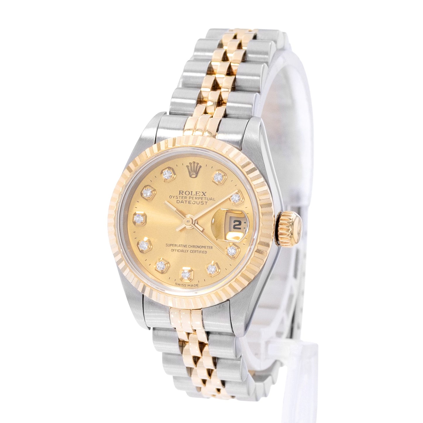 Rolex Datejust 26 Steel & Yellow Gold