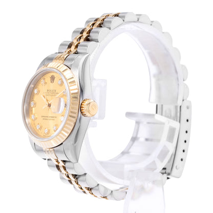 Rolex Datejust 26 Steel & Yellow Gold