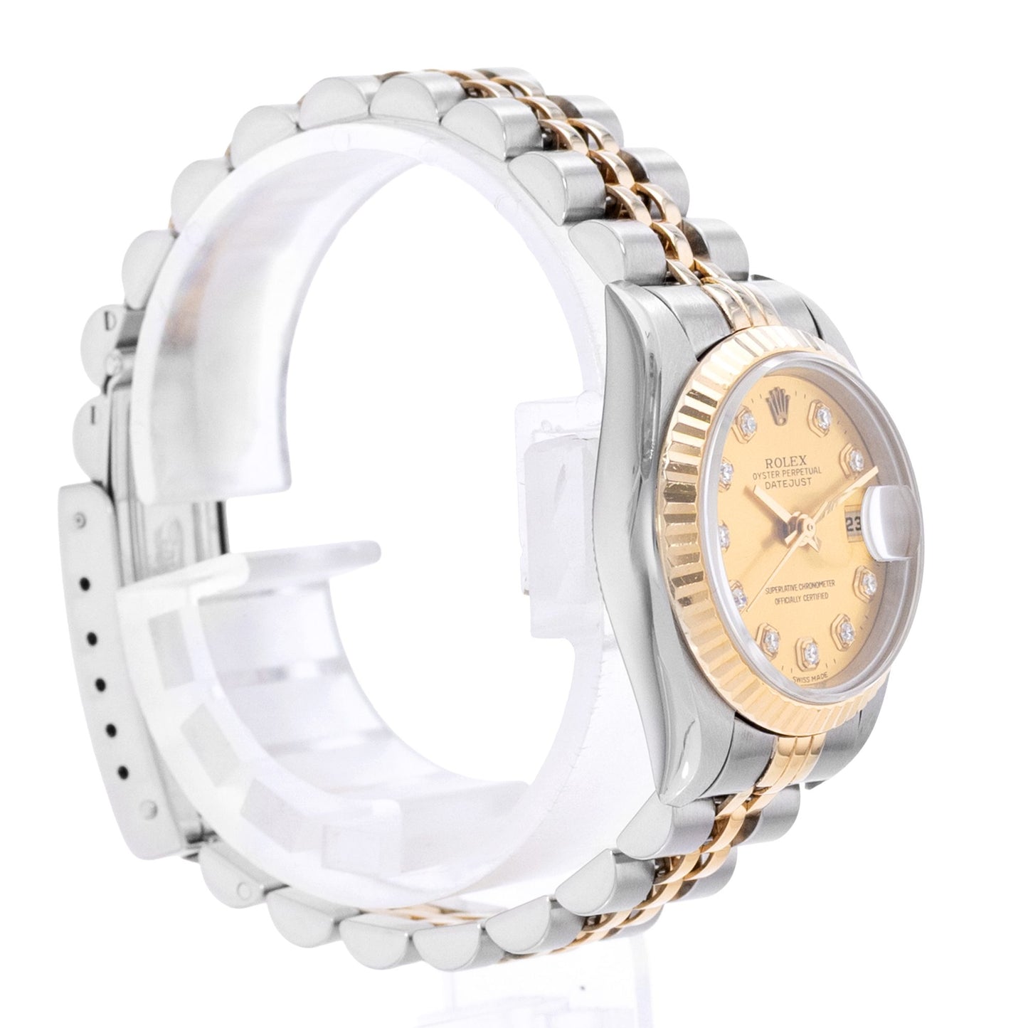 Rolex Datejust 26 Steel & Yellow Gold