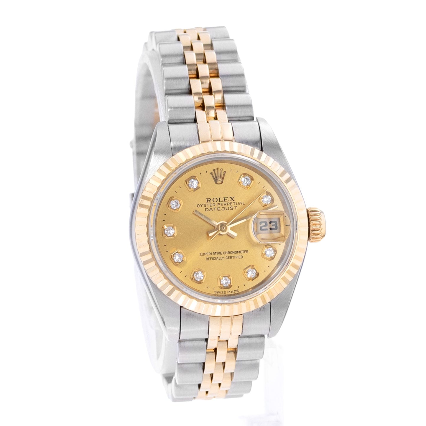 Rolex Datejust 26 Steel & Yellow Gold