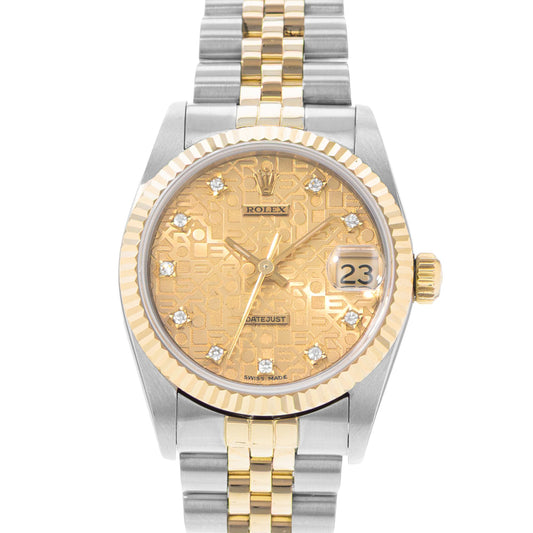 Rolex Datejust 31 Steel & Yellow Gold
