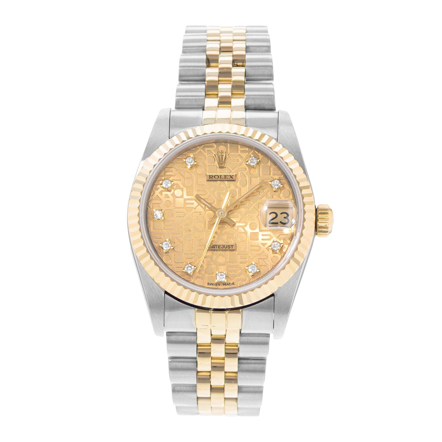 Rolex Datejust 31 Steel & Yellow Gold