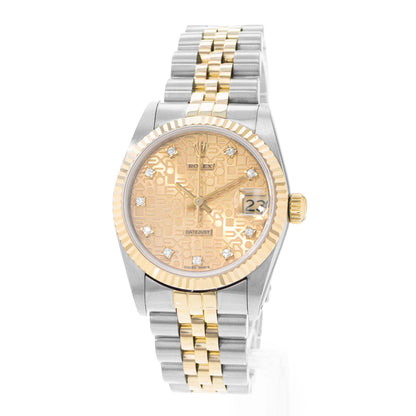 Rolex Datejust 31 Steel & Yellow Gold