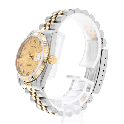 Rolex Datejust 31 Steel & Yellow Gold