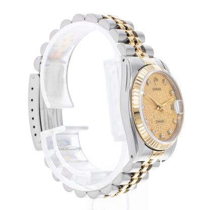 Rolex Datejust 31 Steel & Yellow Gold