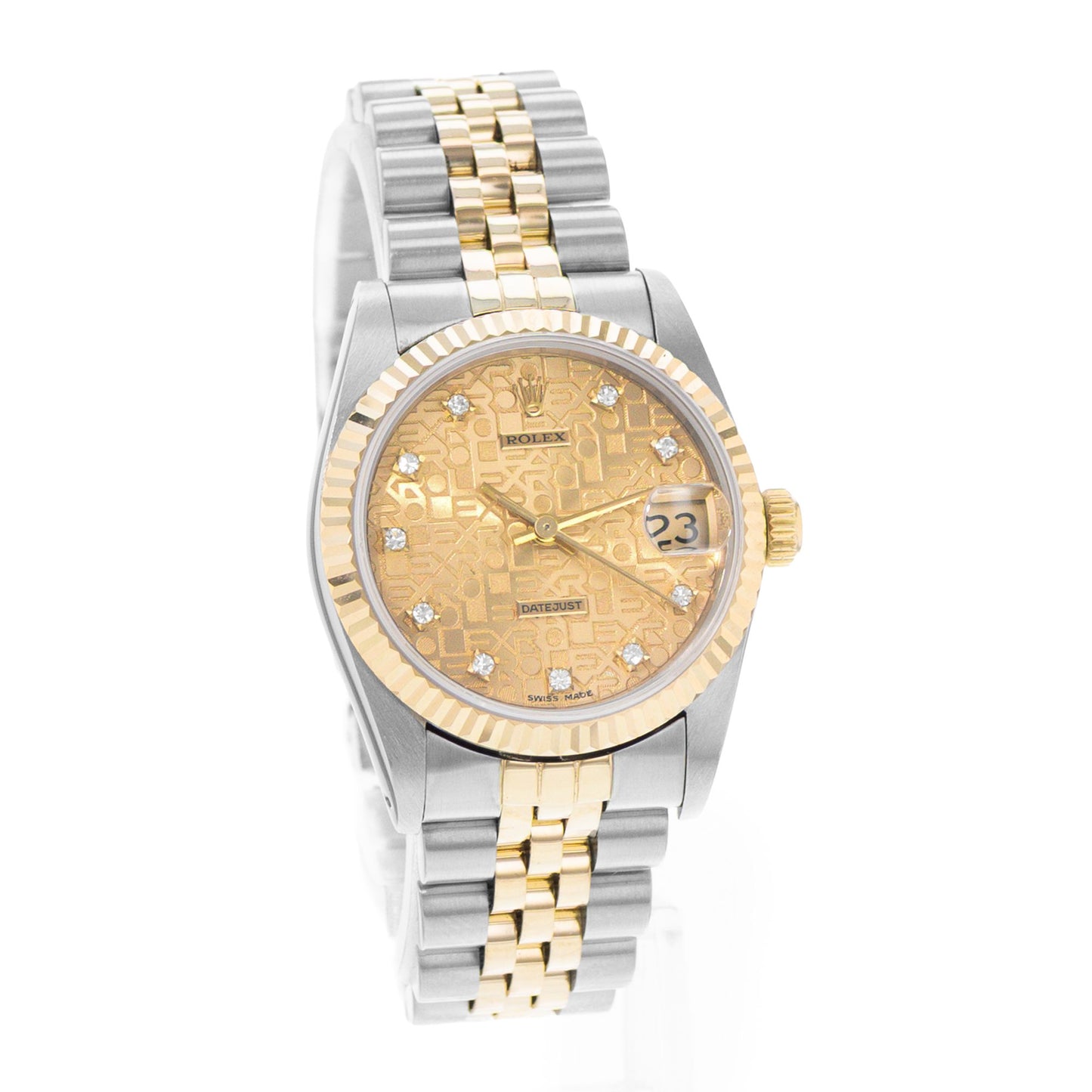 Rolex Datejust 31 Steel & Yellow Gold
