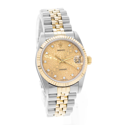 Rolex Datejust 31 Steel & Yellow Gold