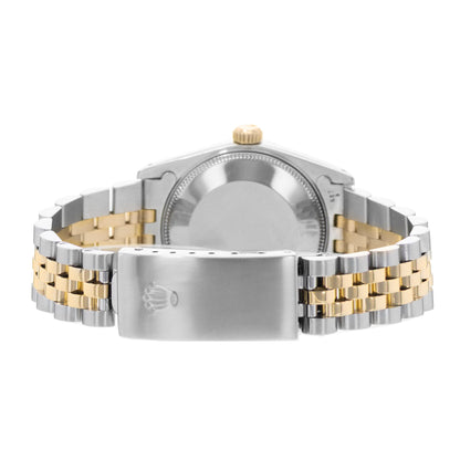 Rolex Datejust 31 Steel & Yellow Gold