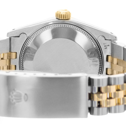 Rolex Datejust 31 Steel & Yellow Gold