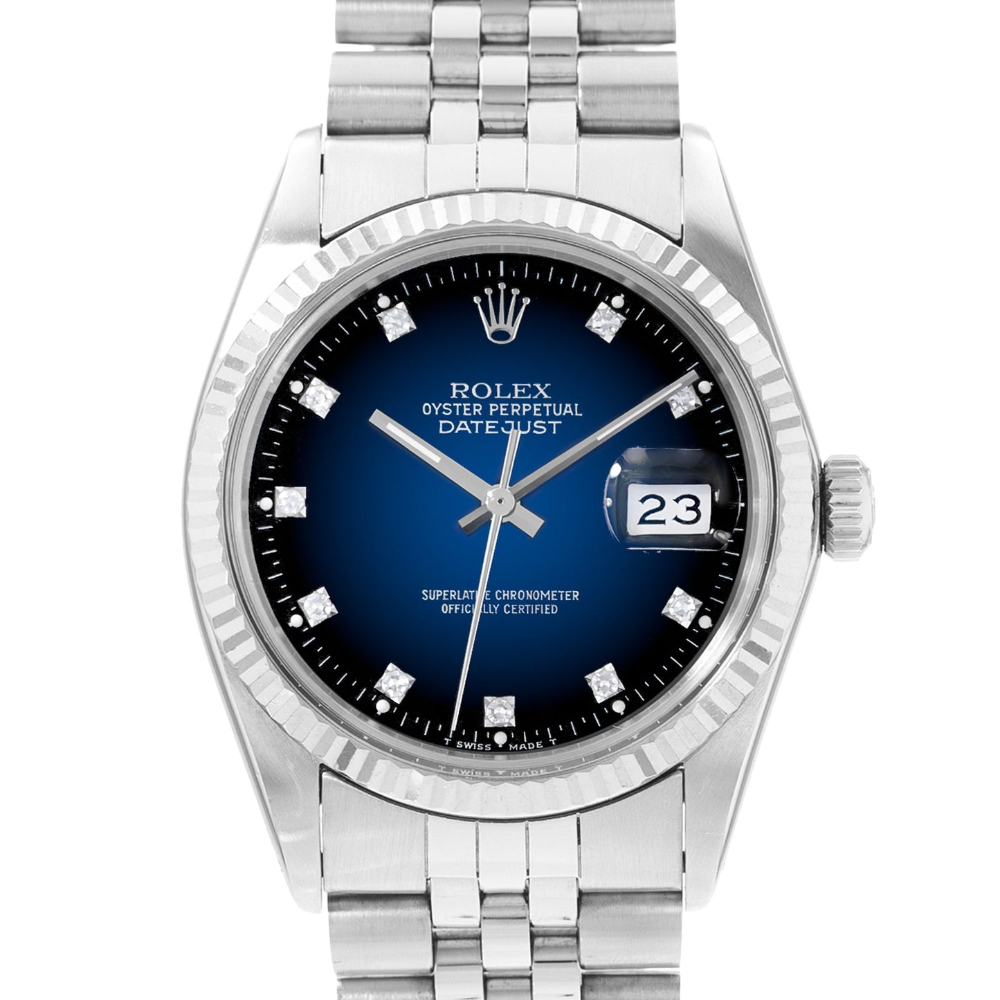 Rolex Datejust 36 Steel